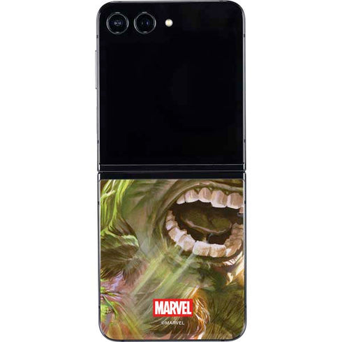 Marvel Hulk Savage Hulk Galaxy Z Flip5 5G Skin